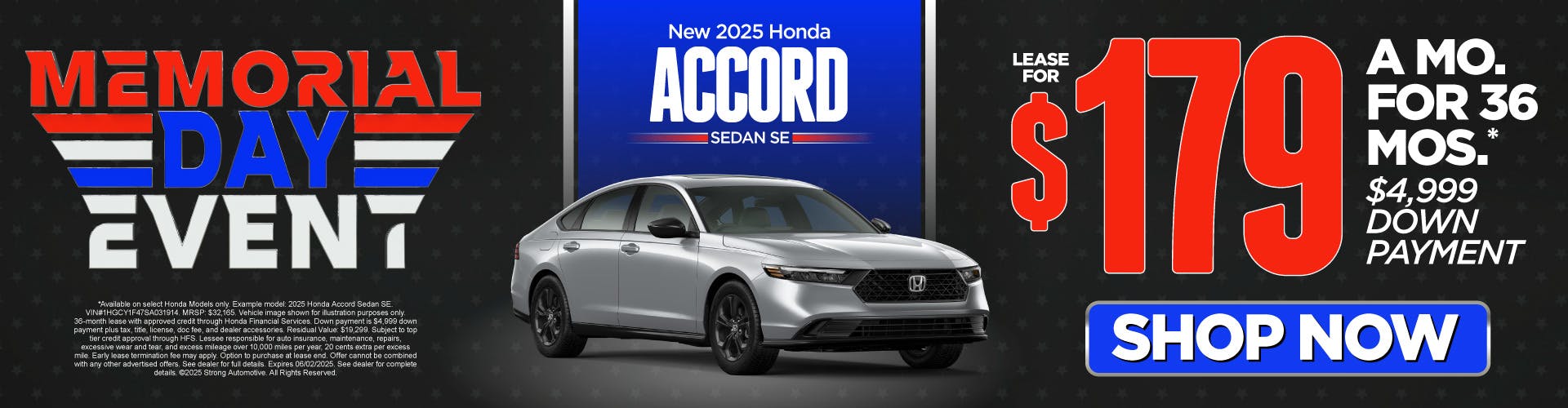 SAM – MAY – Accord