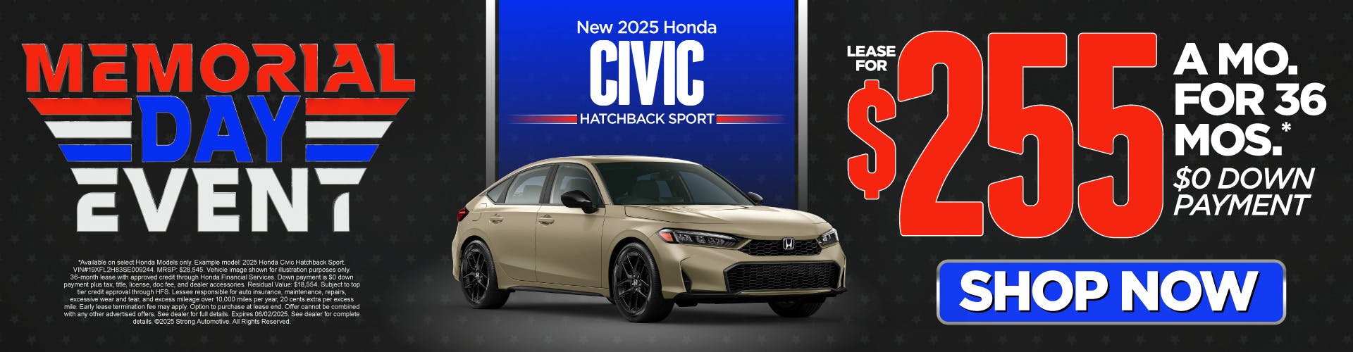 SAM – MAY – CIVIC