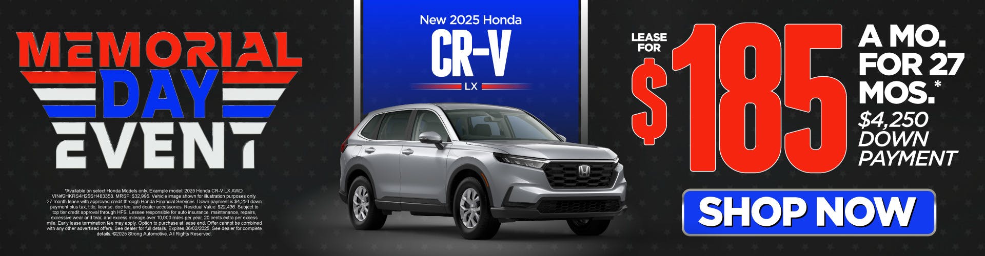 SAM – MAY – crv