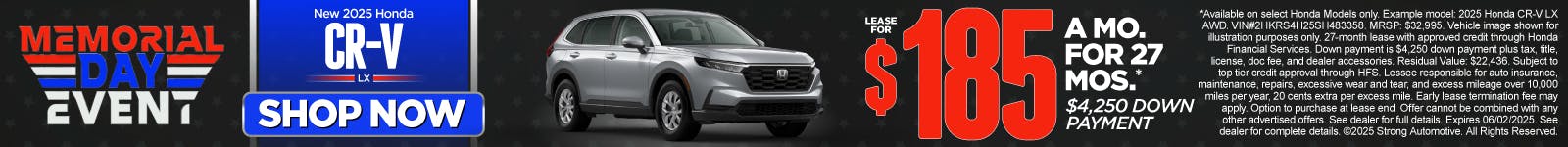 SAM – MAY – crv | Mt. Kisco Honda