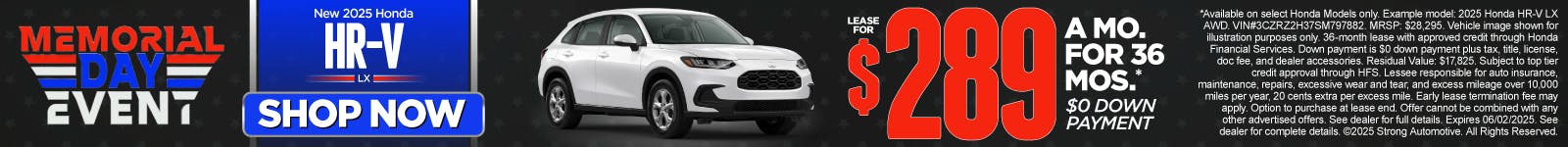 SAM – MAY – hrv | Mt. Kisco Honda
