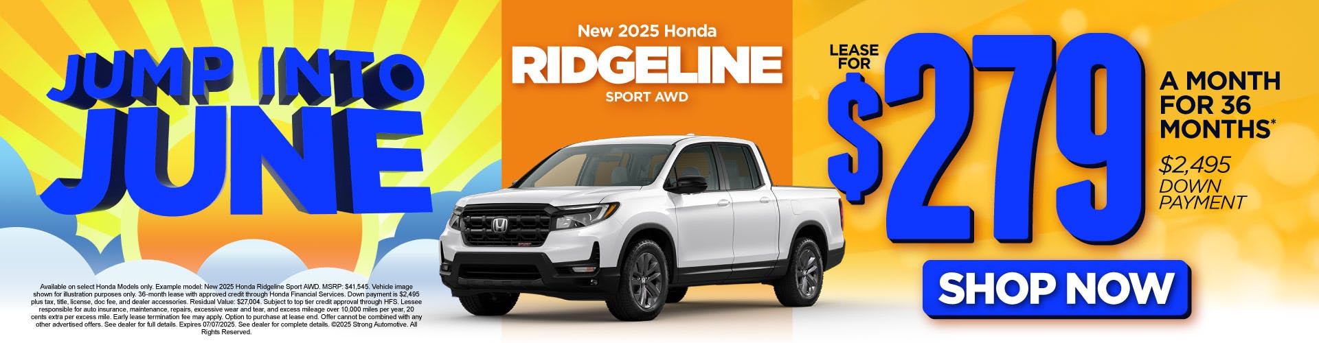 SAM – JUN – ridgeline