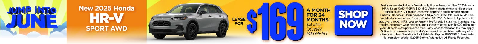SAM – JUN- hrv | Mt. Kisco Honda