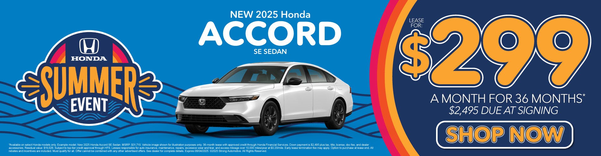 SAM – JUL – Accord