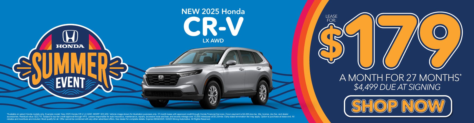 SAM – JUL – crv