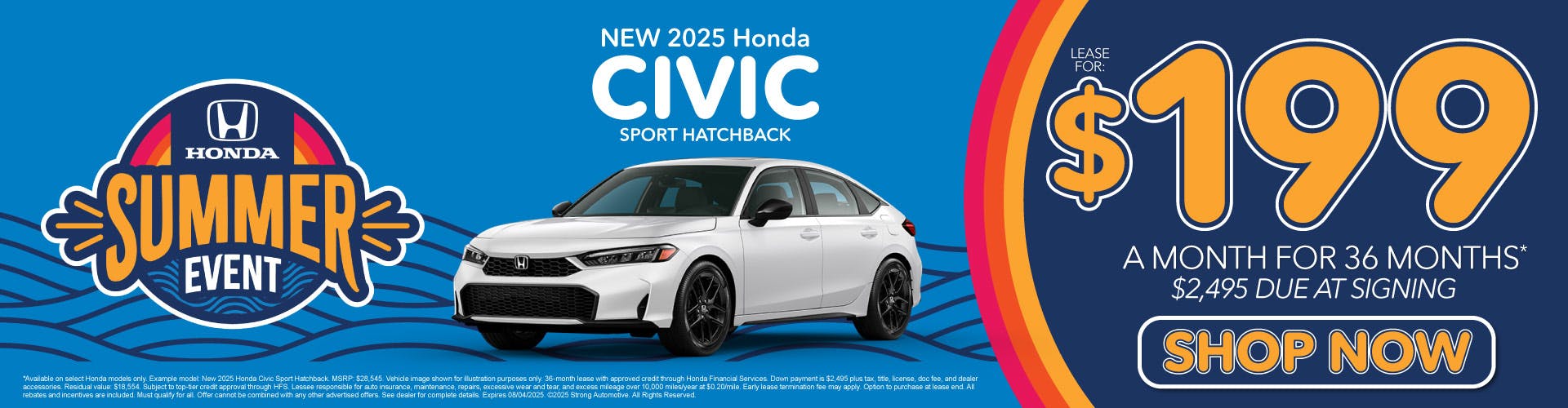 SAM – JUL – Civic