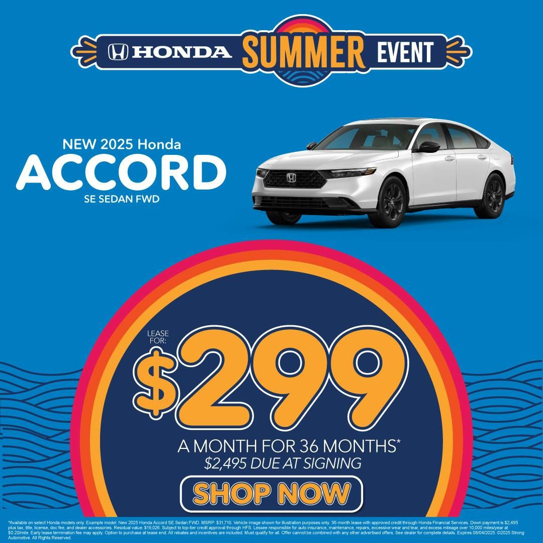 SAM – JUL – Accord