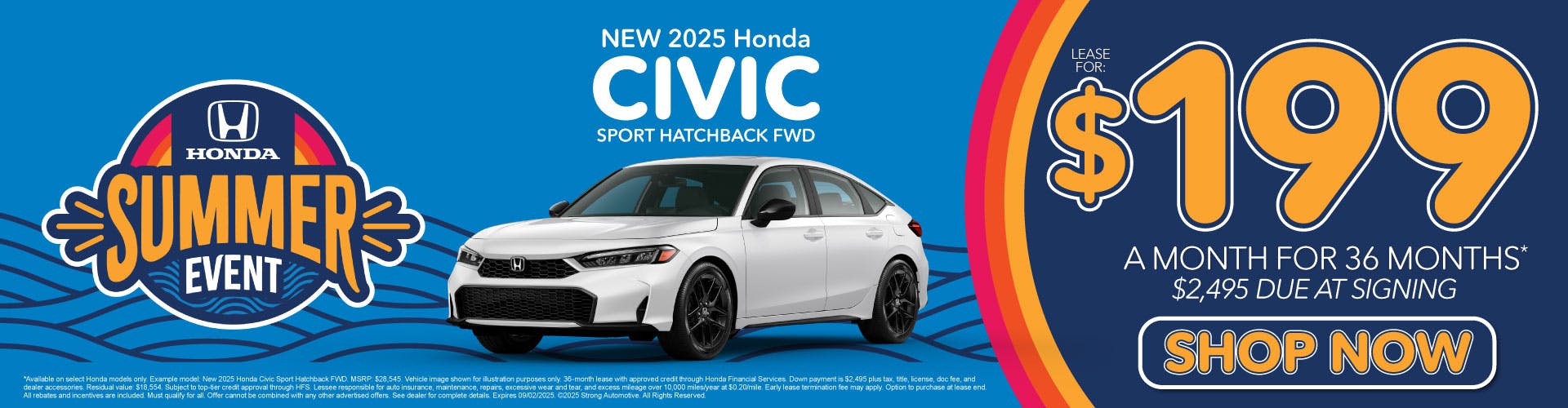 SAM – AUG – Civic