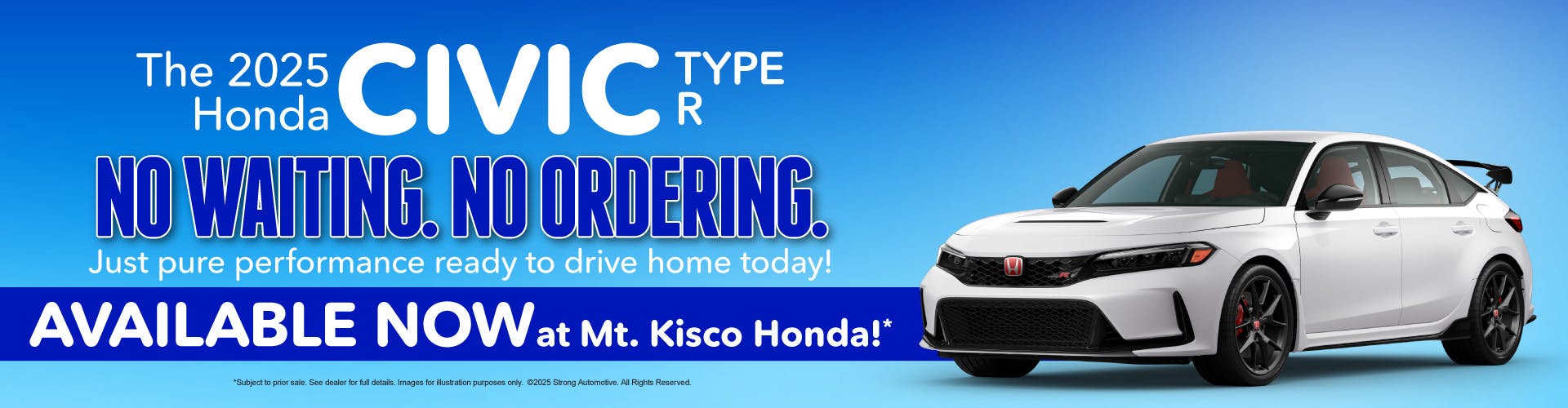 SAM – EVERGREEN – CIVIC TYPE R