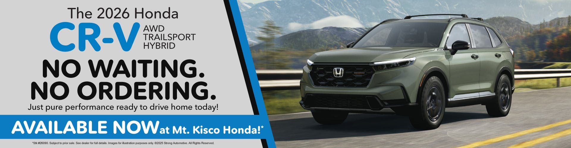 SAM – EVERGREEN – CRV HYBRID