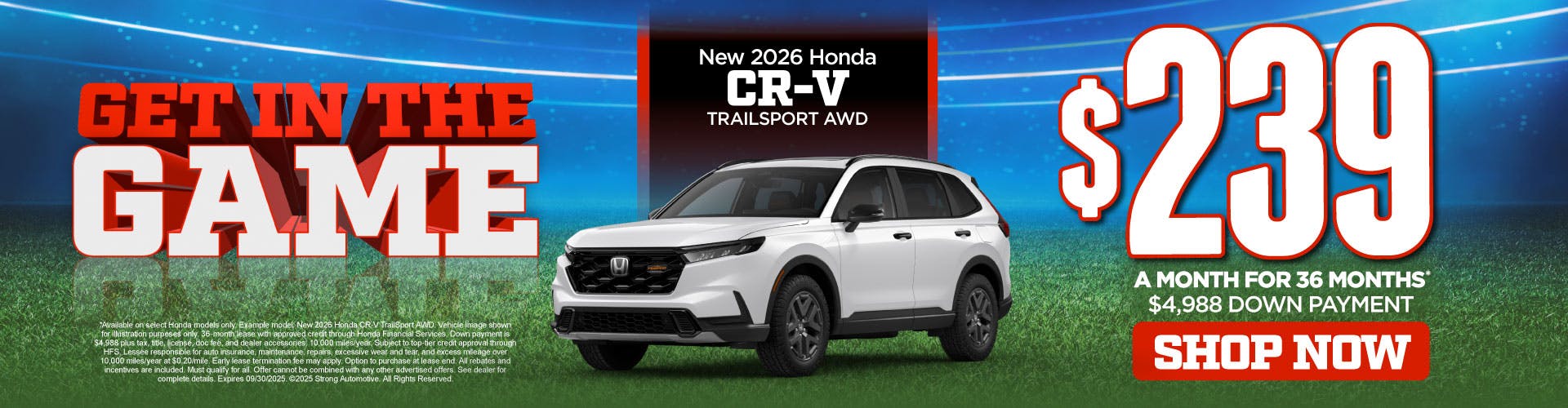 SAM – CRV