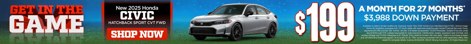SAM – Civic | Mt. Kisco Honda