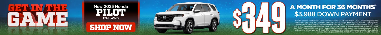 SAM – PILOT | Mt. Kisco Honda