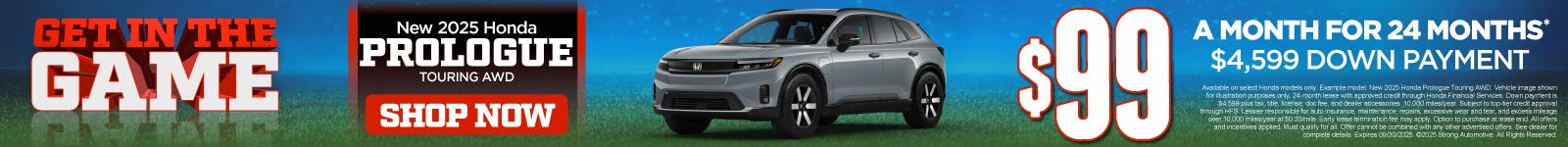 SAM – PROLOGUE | Mt. Kisco Honda