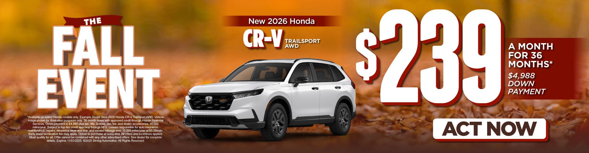 SAM – CRV