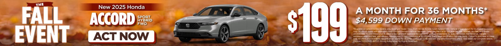 SAM – Accord | Mt. Kisco Honda