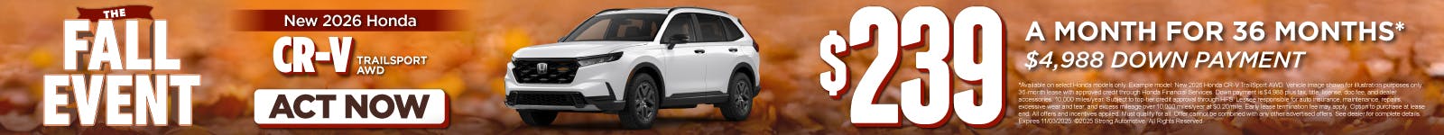 SAM – CRV | Mt. Kisco Honda
