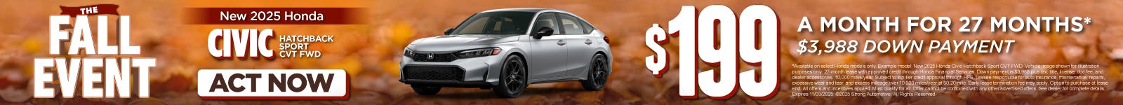 SAM – Civic | Mt. Kisco Honda