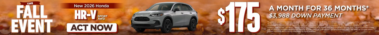 SAM – HRV | Mt. Kisco Honda