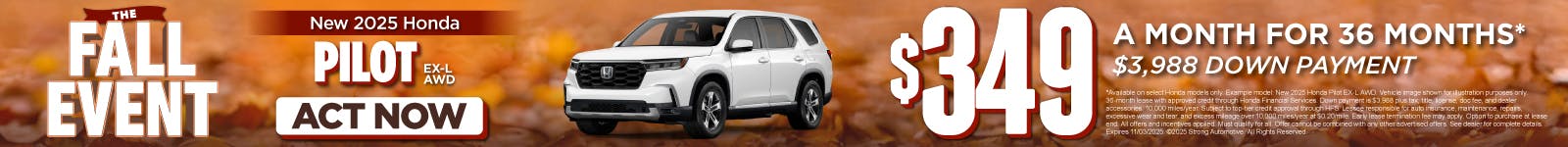 SAM – PILOT | Mt. Kisco Honda