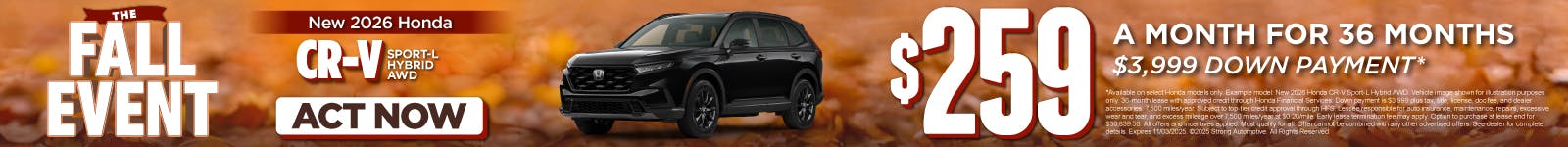 SAM – CRV | Mt. Kisco Honda