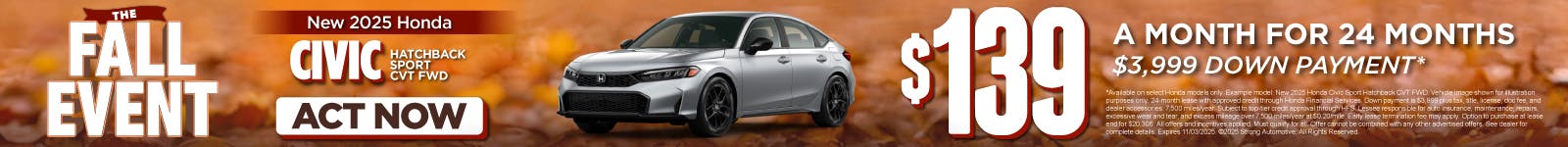 SAM – Civic | Mt. Kisco Honda