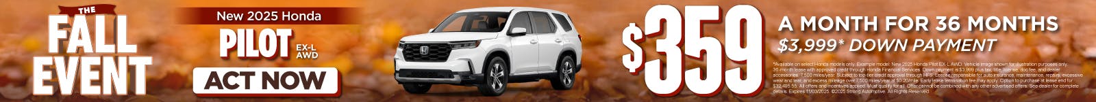 SAM – PILOT | Mt. Kisco Honda