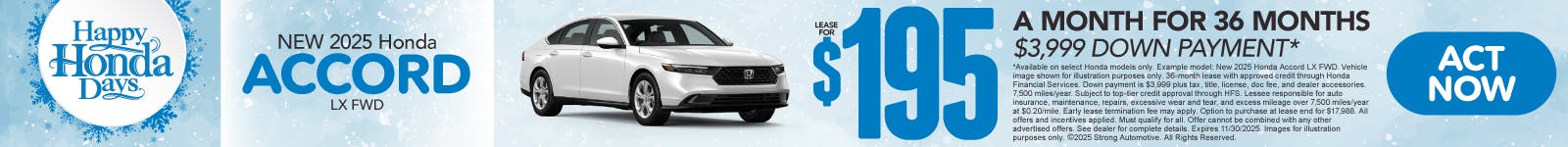 SAM – Accord | Mt. Kisco Honda