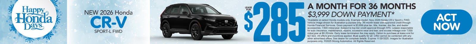 SAM – CRV | Mt. Kisco Honda