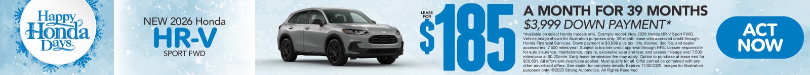 SAM – HRV | Mt. Kisco Honda