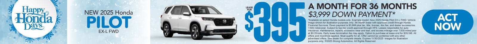 SAM – PILOT | Mt. Kisco Honda