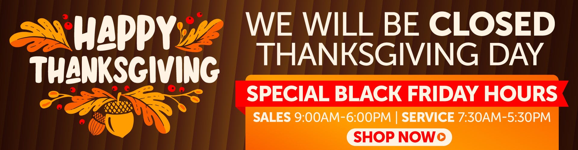 SAM – THANKSGIVING