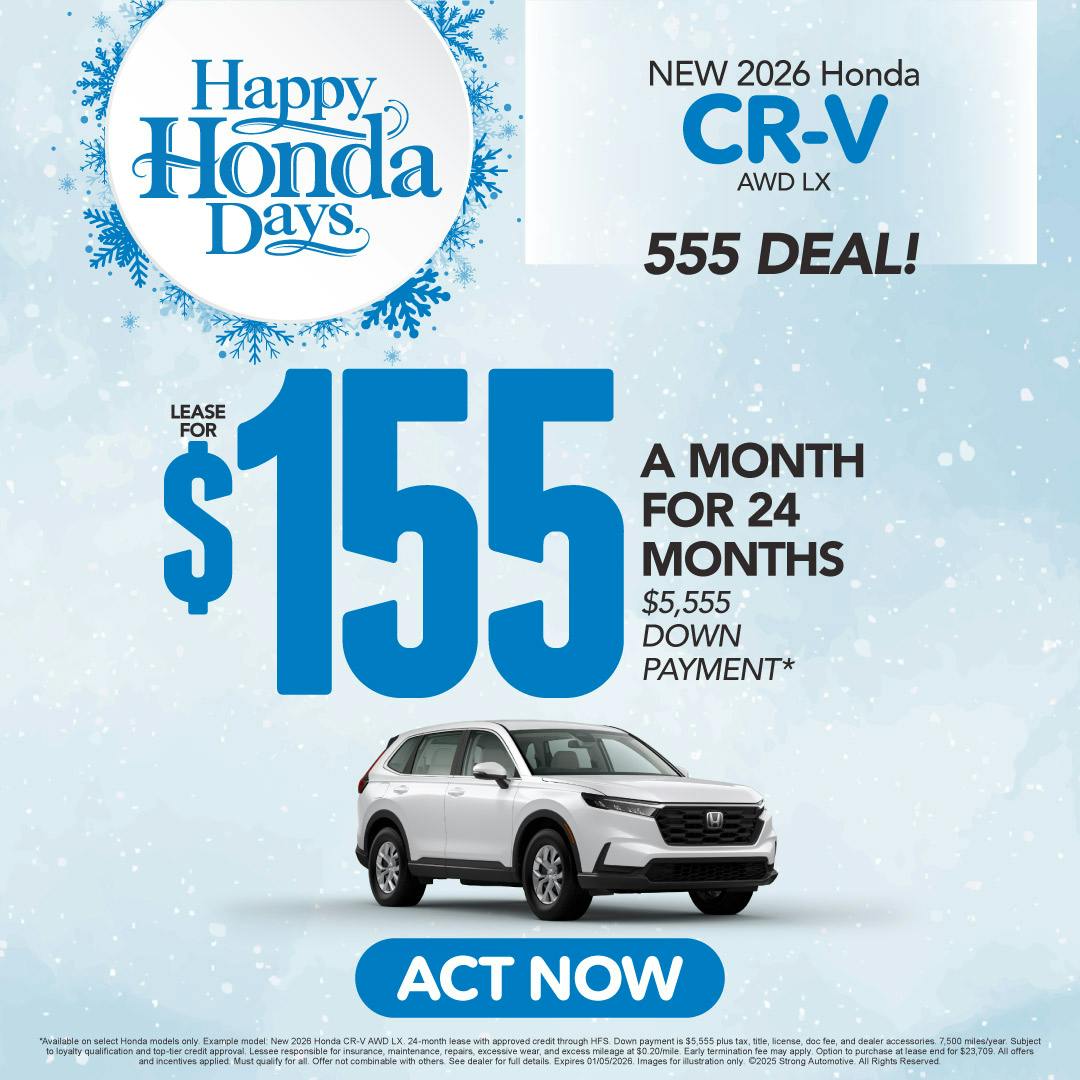 2026 Honda CR-V AWD LX