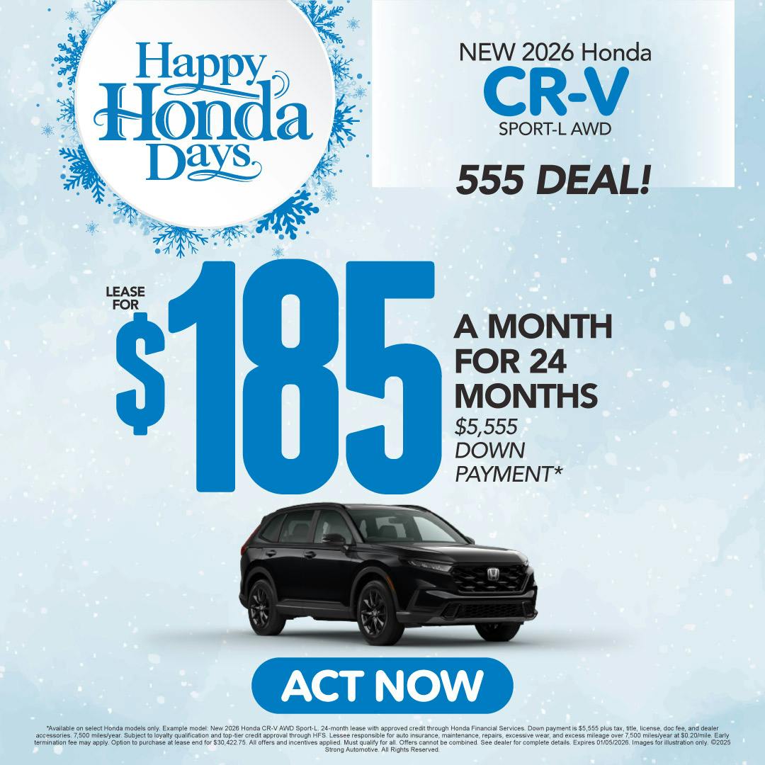 2026 Honda CR-V AWD Sport-L