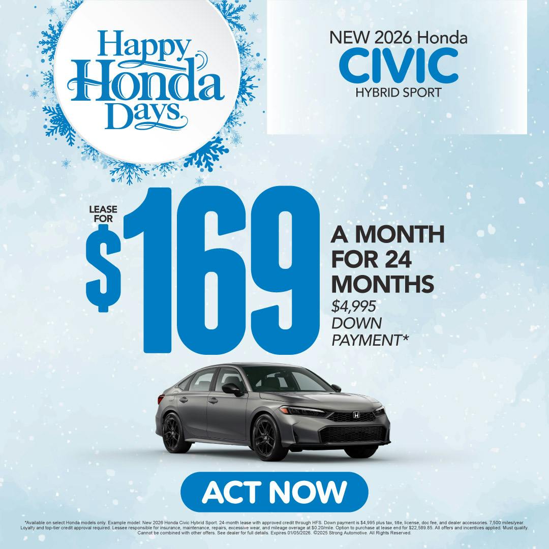 2026 Honda Civic Hybrid Sport