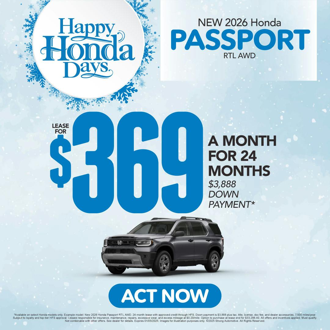 2026 Honda Passport RTL AWD