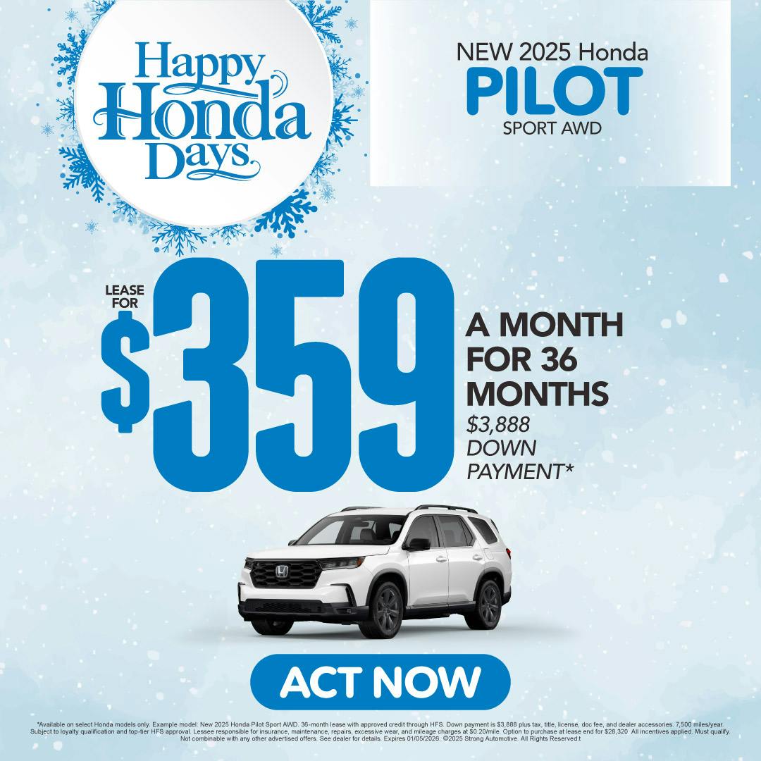 2025 Honda Pilot Sport AWD