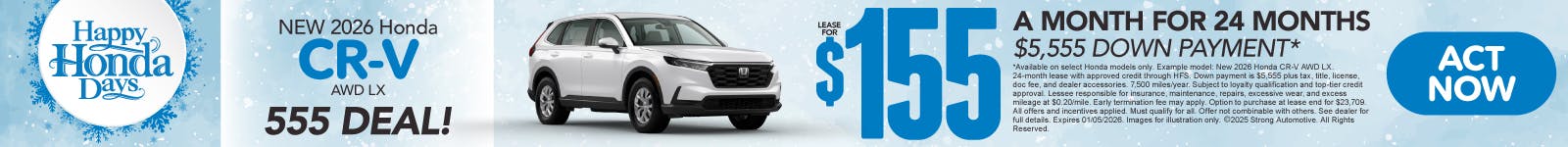 2026 Honda CR-V AWD LX | Mt. Kisco Honda