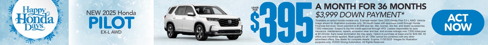 SAM – PILOT | Mt. Kisco Honda