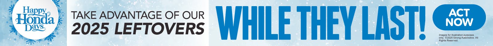 SAM – LEFTOVERS | Mt. Kisco Honda