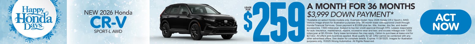 SAM – CRV | Mt. Kisco Honda