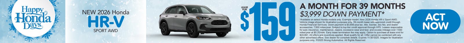 SAM – HRV | Mt. Kisco Honda