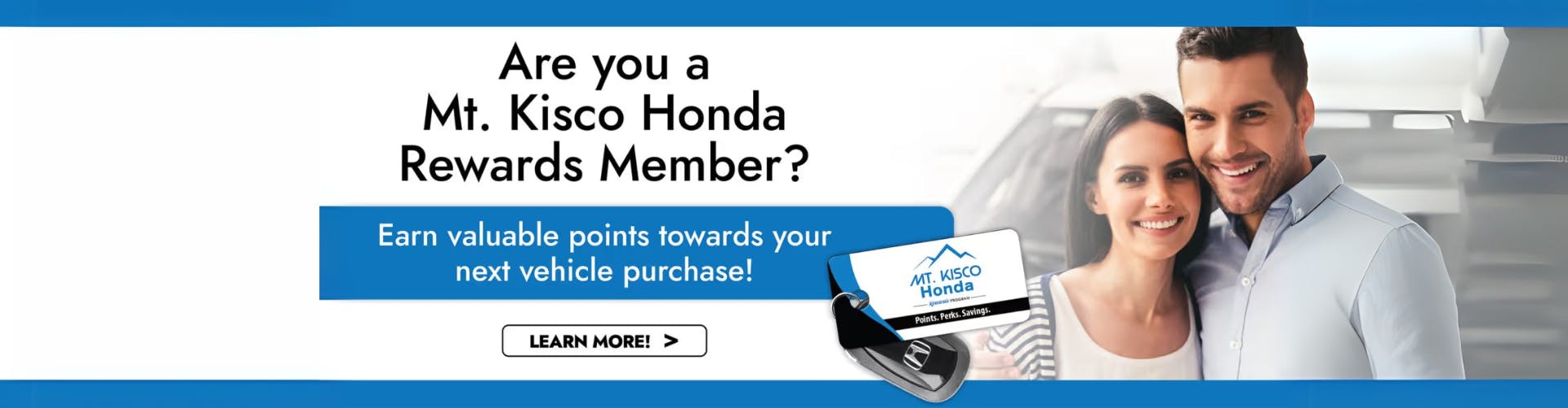 Mt. Kisco Honda Rewards