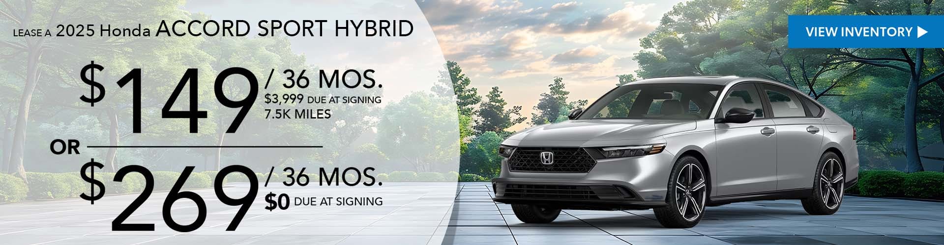 2025 Honda Accord Hybrid