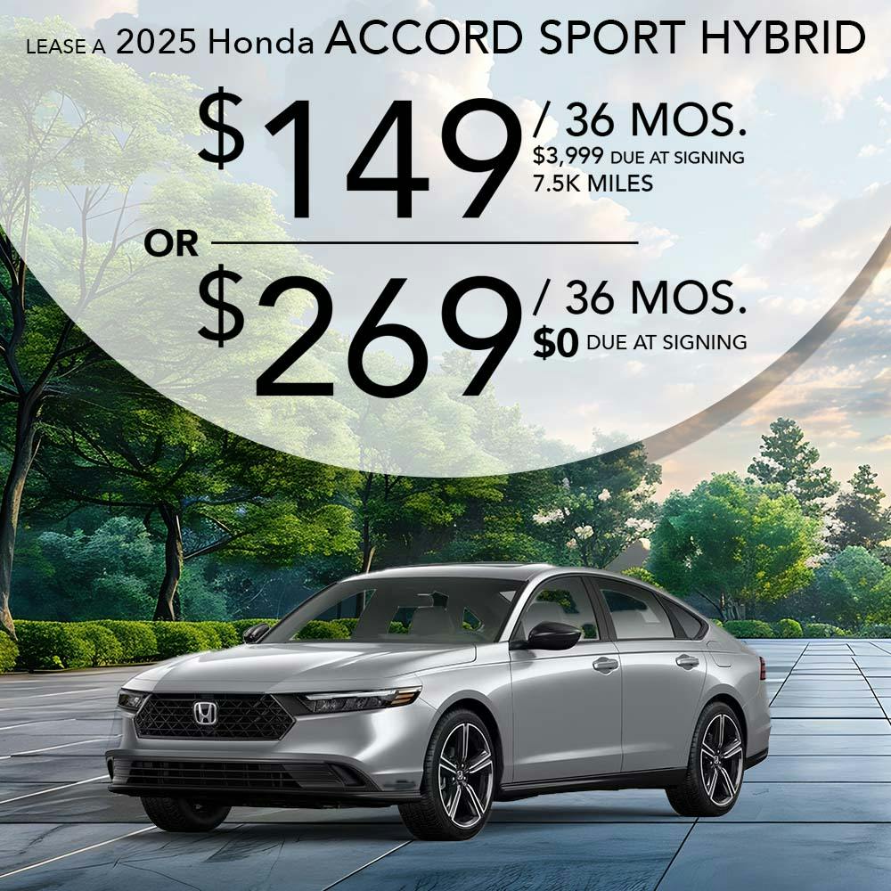 2025 Honda Accord Hybrid