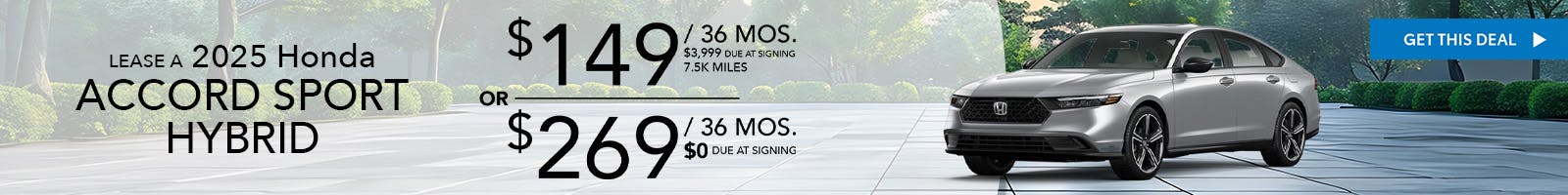 2025 Honda Accord Hybrid