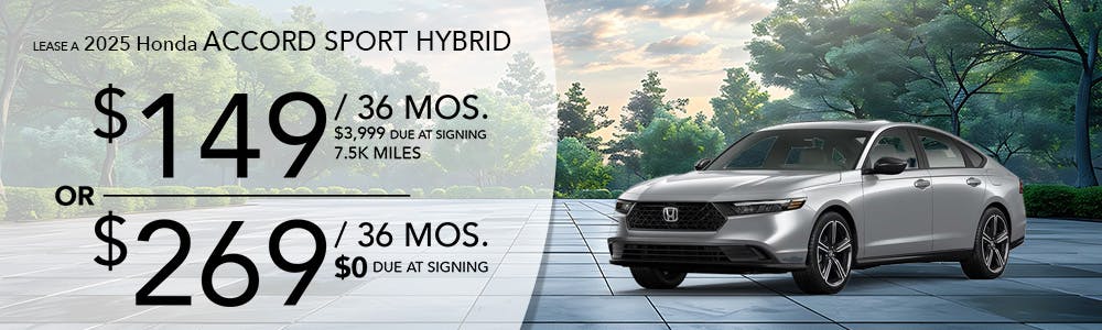 2025 Honda Accord Hybrid | Mt. Kisco Honda