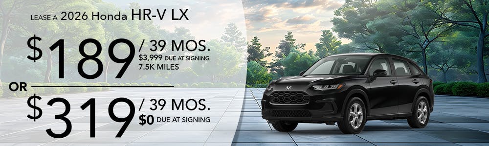 2026 HONDA HRV LX | Mt. Kisco Honda