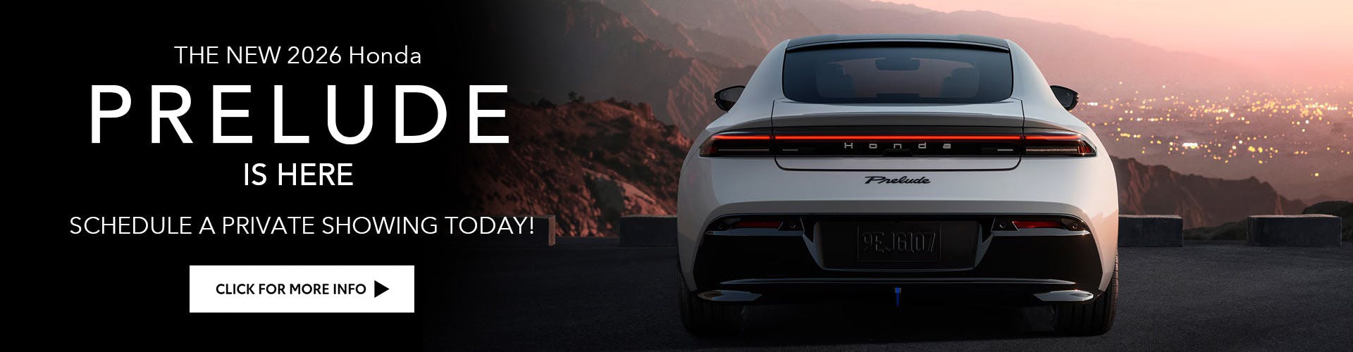 2026 Honda Prelude- Contact us