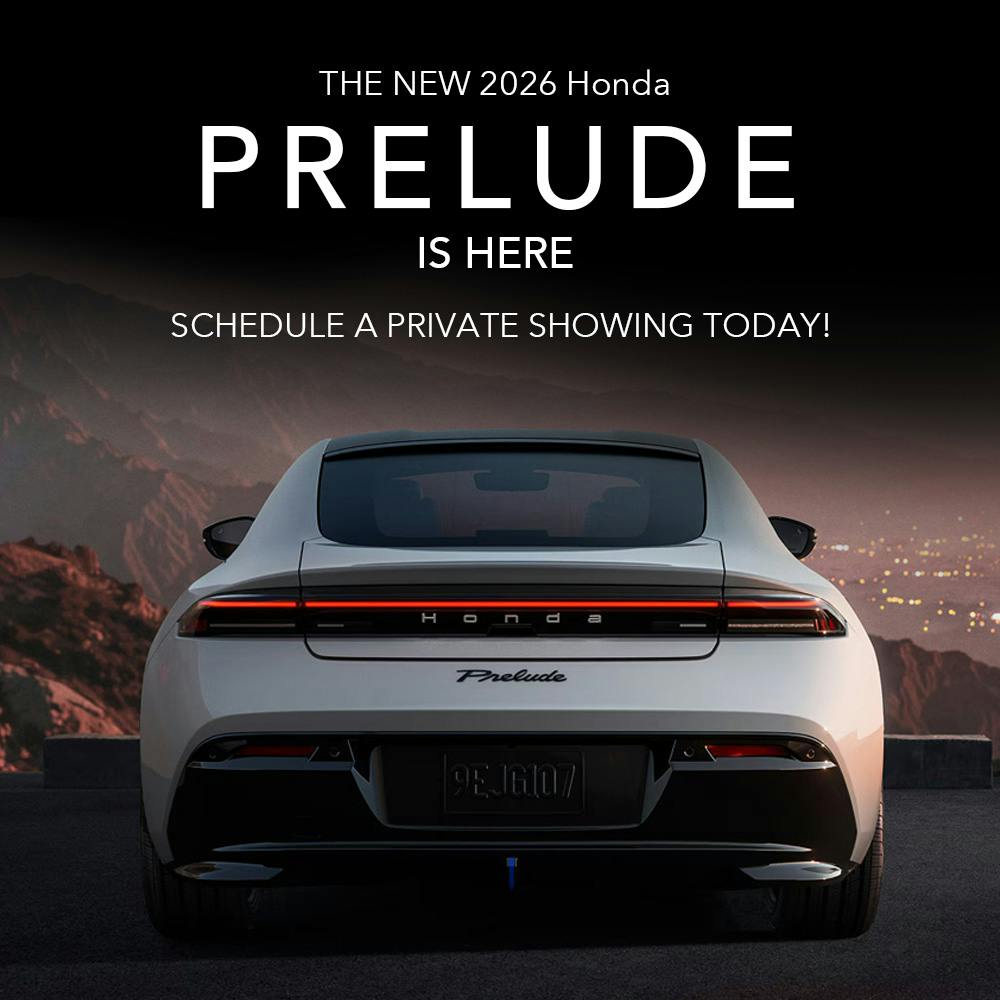2026 Honda Prelude- Contact us